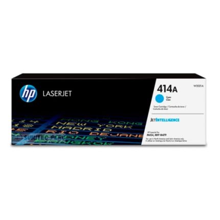 TONER HP W2021A (414A) L.J. M454 CYAN 2,100 PGS