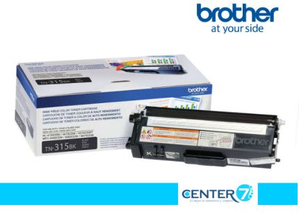Tóner Brother TN-315BK Negro, 6000 Páginas