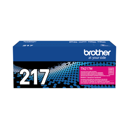 TONER BROTHER TN-217M MAGENTA (2300PG)