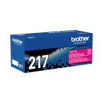 TONER BROTHER TN-217M MAGENTA (2300PG) - Imagen 2