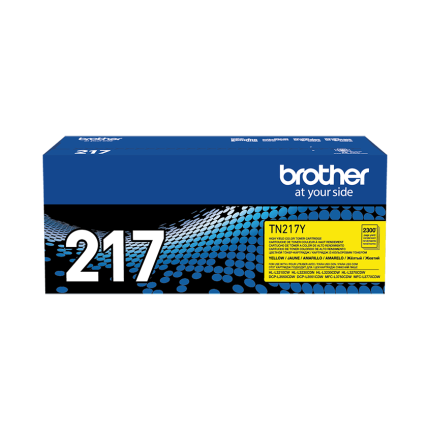 TONER BROTHER TN-217Y YELLOW (2300PG)