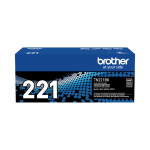 TONER BROTHER TN-221BK BLACK (HL3150CDN/HL3170) 2,500 PAGINAS