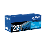 Cartucho de Tóner Brother TN-221C Cyan, 1400 Páginas - Imagen 2