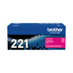 Cartucho de Tóner Brother TN-221M Magenta, 1400 Páginas