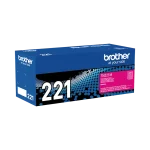 Cartucho de Tóner Brother TN-221M Magenta, 1400 Páginas - Imagen 2