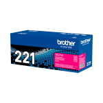 Cartucho de Tóner Brother TN-221M Magenta, 1400 Páginas - Imagen 3