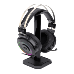 AURICULARES GAMER REDRAGON LAMIA H320RGB 7.1  NEGRO - Imagen 6