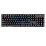TECLADO REDRAGON MITRA K551RGB  BLACK, SPAÑOL