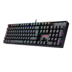 TECLADO REDRAGON MITRA K551RGB  BLACK, SPAÑOL - Imagen 4