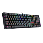 TECLADO REDRAGON MITRA K551RGB  BLACK, SPAÑOL - Imagen 3