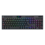 TECLADO REDRAGON HORUS  K618-RGB-SP  NEGRO WIRELESS. RED 100 - Imagen 7