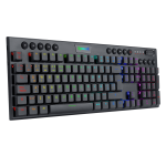 TECLADO REDRAGON HORUS  K618-RGB-SP  NEGRO WIRELESS. RED 100 - Imagen 5