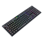 TECLADO REDRAGON HORUS  K618-RGB-SP  NEGRO WIRELESS. RED 100 - Imagen 4