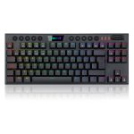 TECLADO REDRAGON HORUS TKL K621-RGB-SP NEGRO WIRELESS  RED 80 - Imagen 8