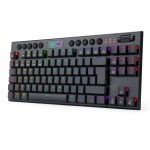 TECLADO REDRAGON HORUS TKL K621-RGB-SP NEGRO WIRELESS  RED 80 - Imagen 7