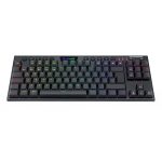 TECLADO REDRAGON HORUS TKL K621-RGB-SP NEGRO WIRELESS  RED 80 - Imagen 5