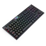 TECLADO REDRAGON HORUS TKL K621-RGB-SP NEGRO WIRELESS  RED 80 - Imagen 4