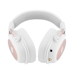 AUDÍFONOS GAMER REDRAGON ZEUS X H510W-RGB 7.1  BLANCO - Imagen 4