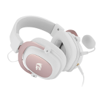 AUDÍFONOS GAMER REDRAGON ZEUS X H510W-RGB 7.1  BLANCO - Imagen 2