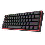 TECLADO REDRAGON FIZZ PRO WIRELESS, ENGLISH K616-RGB-B BLACK - Imagen 5