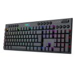 TECLADO  REDRAGON HORUS FS K619-RGB-SP NEGRO CABLEADO RED 100 - Imagen 7