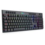 TECLADO  REDRAGON HORUS FS K619-RGB-SP NEGRO CABLEADO RED 100 - Imagen 6