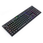 TECLADO  REDRAGON HORUS FS K619-RGB-SP NEGRO CABLEADO RED 100 - Imagen 5