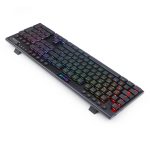 TECLADO  REDRAGON HORUS FS K619-RGB-SP NEGRO CABLEADO RED 100 - Imagen 4