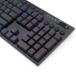 TECLADO  REDRAGON HORUS FS K619-RGB-SP NEGRO CABLEADO RED 100 - Imagen 2