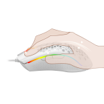 M988-RGB MOUSE REDRAGON STORM ELITE BLANCO - Imagen 5