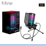MICRÓFONO FIFINE A6V BLACK