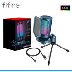 MICRÓFONO FIFINE A6V BLUE