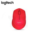 MOUSE LOGITECH M280 WIRELESS ROJO - Imagen 2