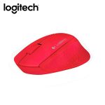 MOUSE LOGITECH M280 WIRELESS ROJO - Imagen 3