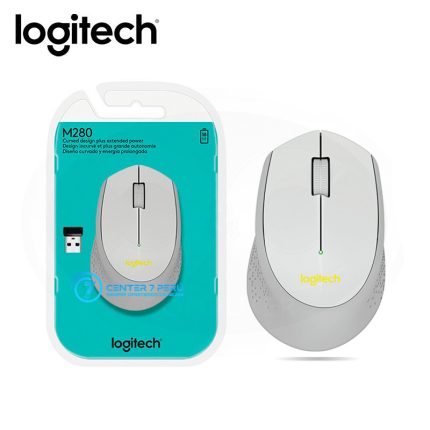 MOUSE LOGITECH M280 WIRELESS GRAY