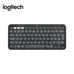 TECLADO LOGITECH PEBBLE 2 K380S BLUETOOTH/WIRELESS NEGRO - Imagen 2