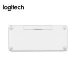 TECLADO LOGITECH PEBBLE 2 K380S BLUETOOTH/WIRELESS SP WHITE - Imagen 4