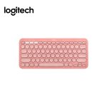 TECLADO LOGITECH PEBBLE 2 K380S BLUETOOTH/WIRELESS SP ROSE - Imagen 2