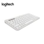 TECLADO LOGITECH PEBBLE 2 K380S BLUETOOTH/WIRELESS SP WHITE - Imagen 3