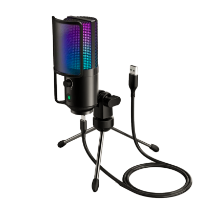 MICRÓFONO FIFINE K669PRO3 CON SOPORTE