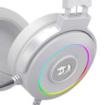 AURICULARES REDRAGON LAMIA H320W RGB 7.1 BLANCO - Imagen 2