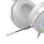 AURICULARES REDRAGON LAMIA H320W RGB 7.1 BLANCO - Imagen 3