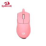 MOUSE REDRAGON K1NG M724 (1K HZ) PINK CABLEADO - Imagen 2