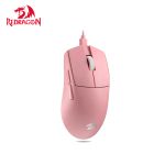 MOUSE REDRAGON K1NG M724 (1K HZ) PINK CABLEADO - Imagen 3