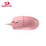 MOUSE REDRAGON K1NG M724 (1K HZ) PINK CABLEADO - Imagen 4