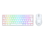 COMBO REDRAGON S143 TECLADO K617RGB FIZZ SP (ESPAÑOL CABLEADO)