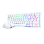 COMBO REDRAGON S143 TECLADO K617RGB FIZZ SP (ESPAÑOL CABLEADO) - Imagen 5