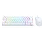 COMBO REDRAGON S143 TECLADO K617RGB FIZZ SP (ESPAÑOL CABLEADO) - Imagen 4