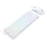 COMBO REDRAGON S143 TECLADO K617RGB FIZZ SP (ESPAÑOL CABLEADO) - Imagen 3