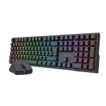 KIT  REDRAGON S146-SP COMBO K668RGB SPANISH + MOUSE M724 BLACK - Imagen 7